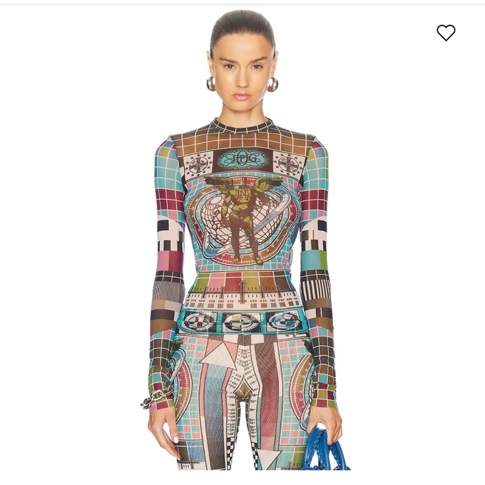 JEAN PAUL GAULTIER
Mire Long Sleeve Top